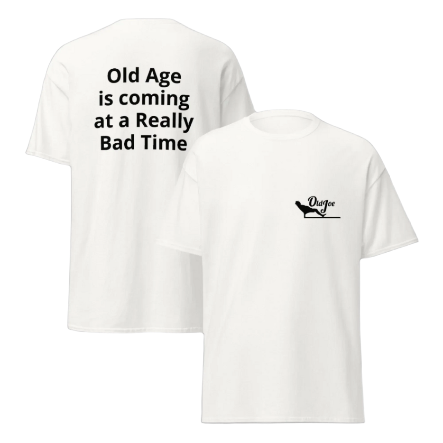 Bad Timing white Unisex classic tee