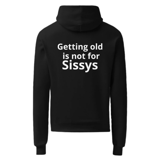 Sissys Unisex Champion hoodie Black
