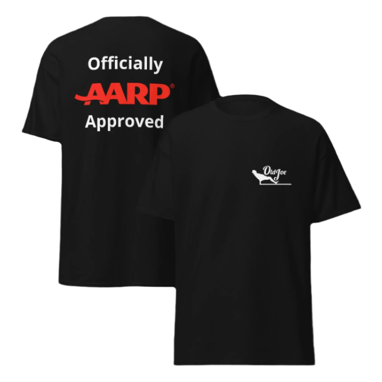 AARP Black Unisex classic tee
