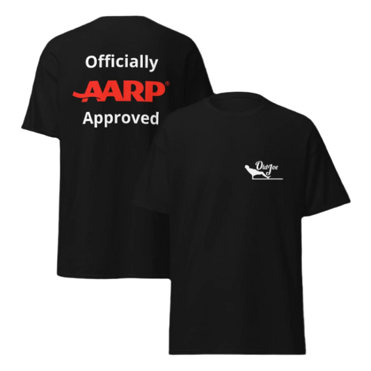 AARP Black Unisex classic tee