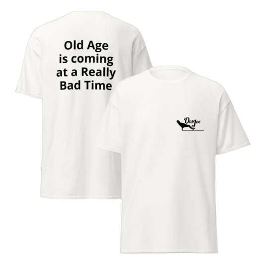 Bad Timing white Unisex classic tee