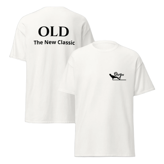 New Classic white Unisex classic tee