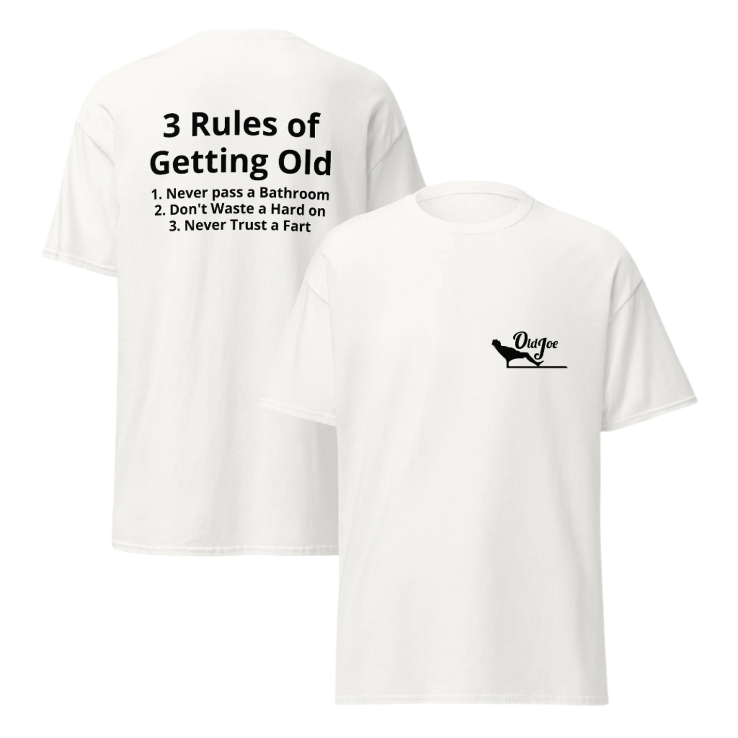 Trust Unisex classic tee white